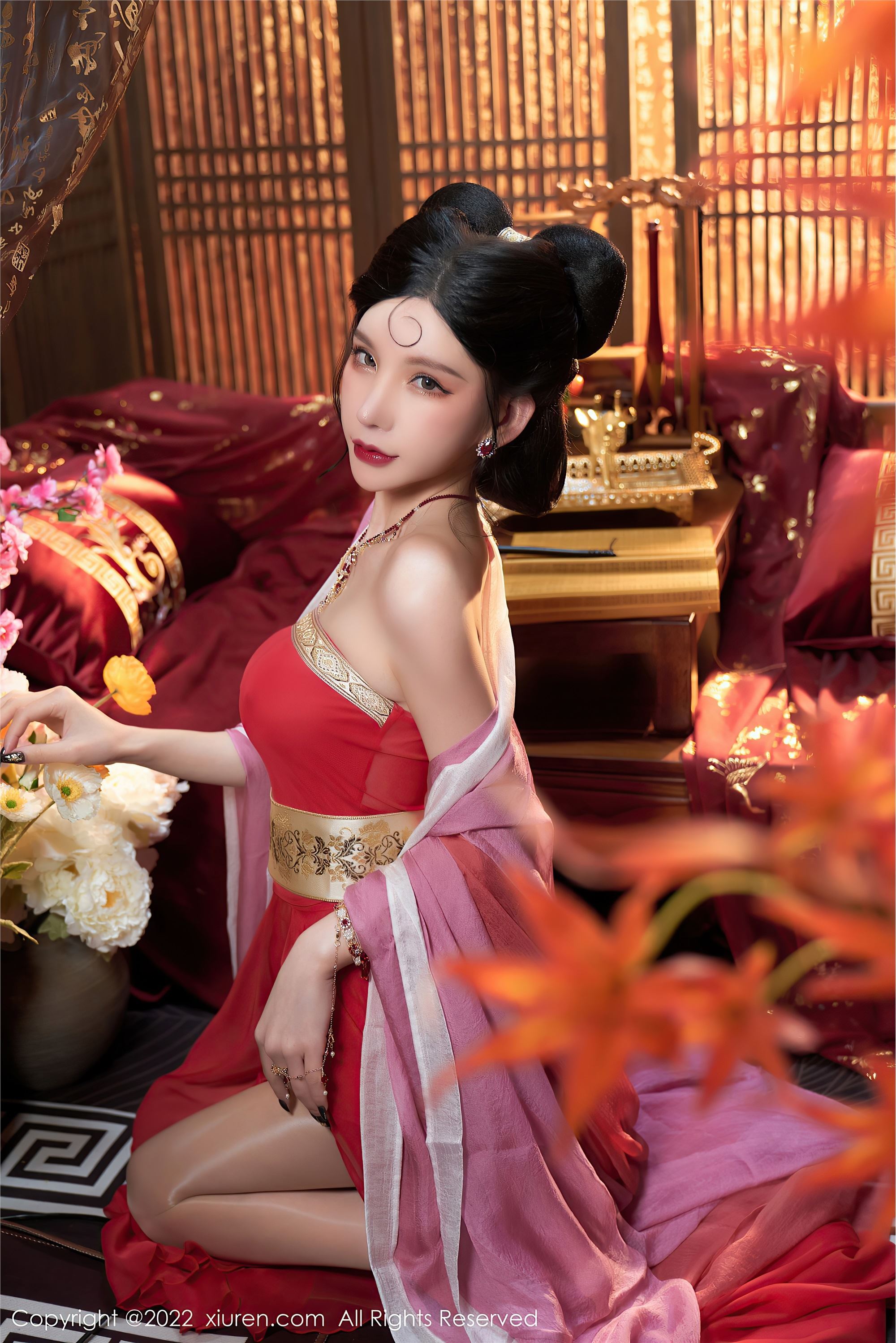 Xiuren秀人网 2022.02.11 NO.4575 周于希Sally